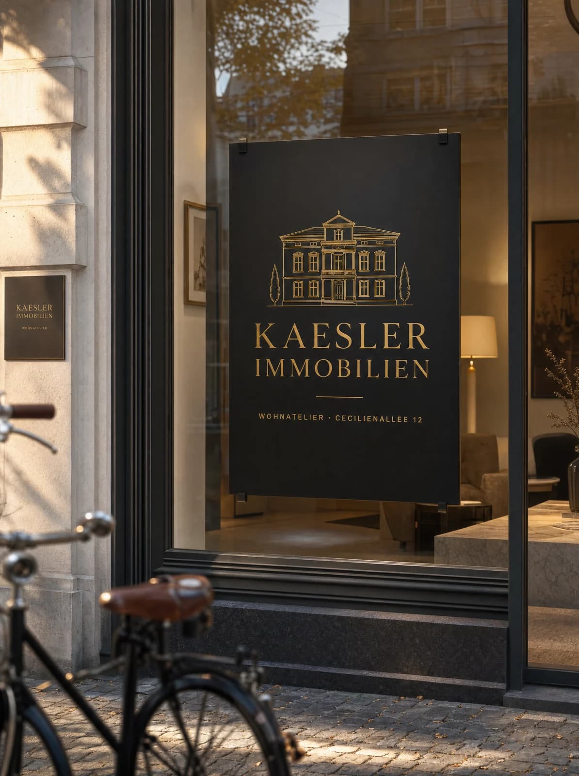 Schaufenster-Display · 70×100 cm
