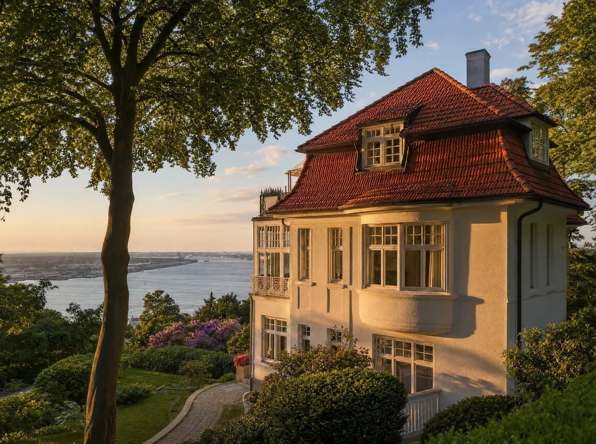 Stadtvilla am Eppendorfer Park