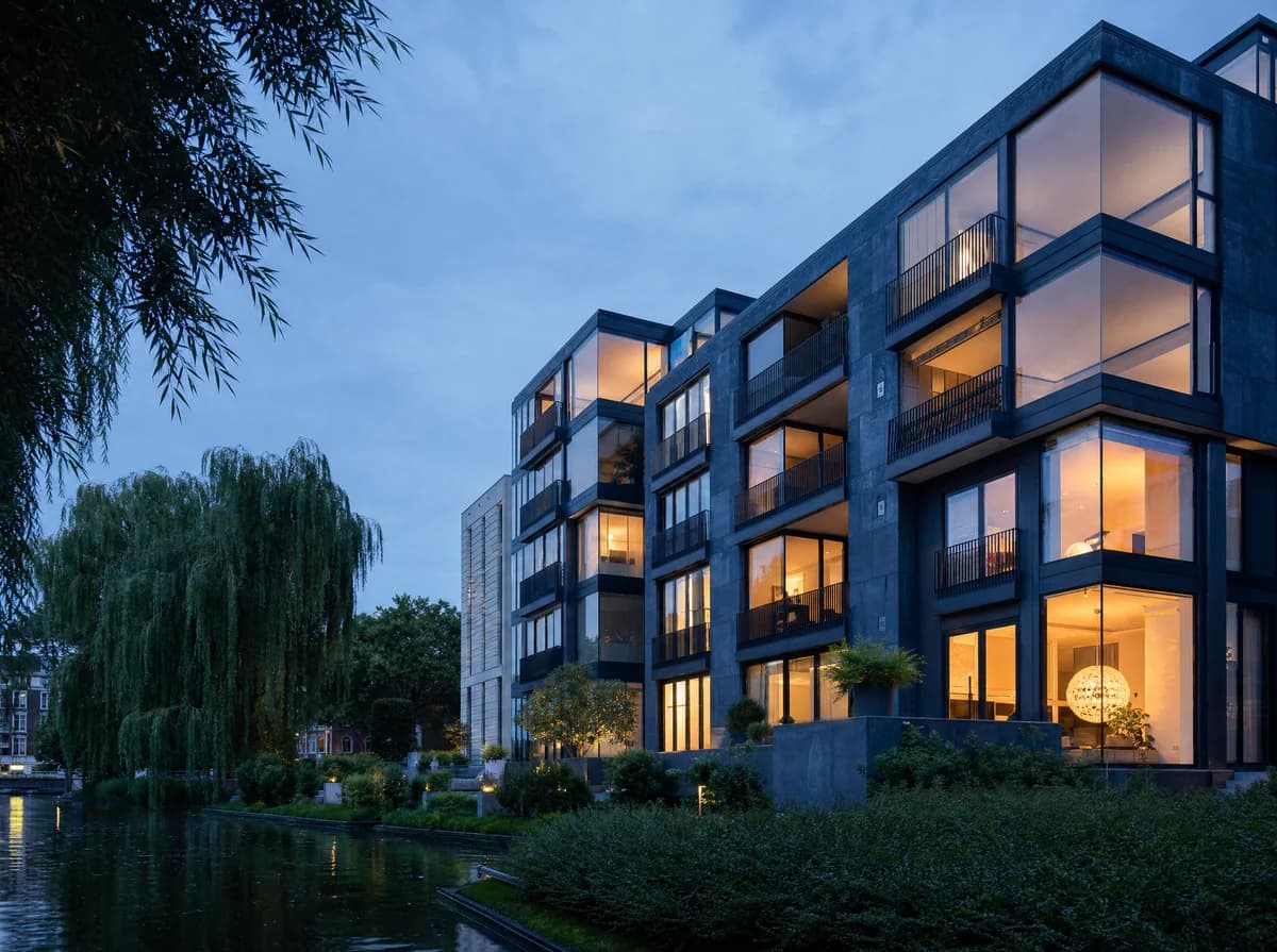 Penthouse in der HafenCity