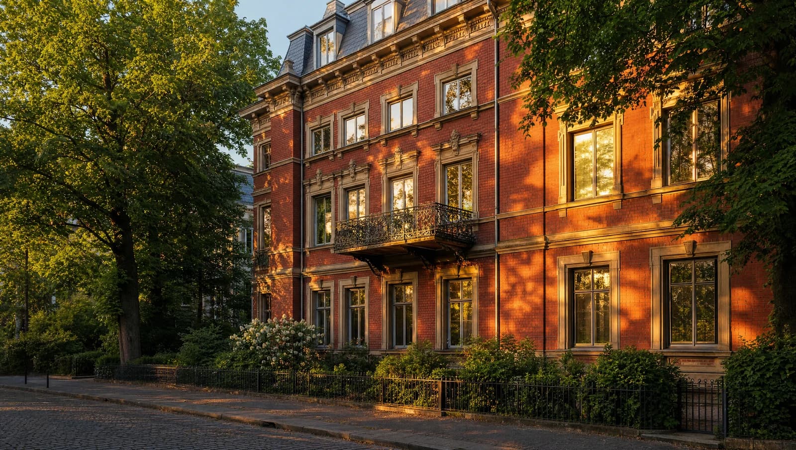 Hamburger Backstein-Bürgerhaus · Holzmann Immobilien