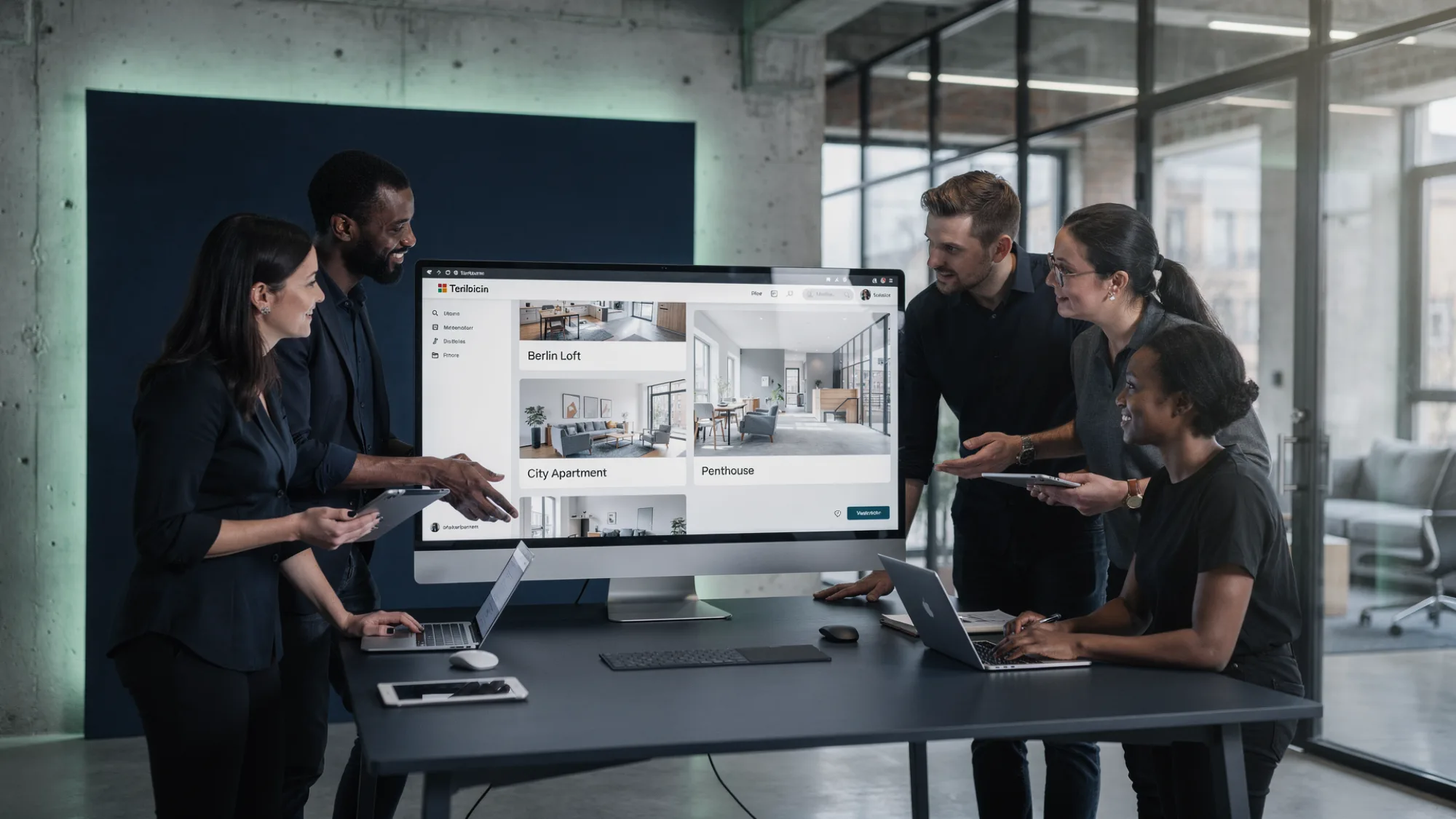 Immobilien Studio Berlin Team