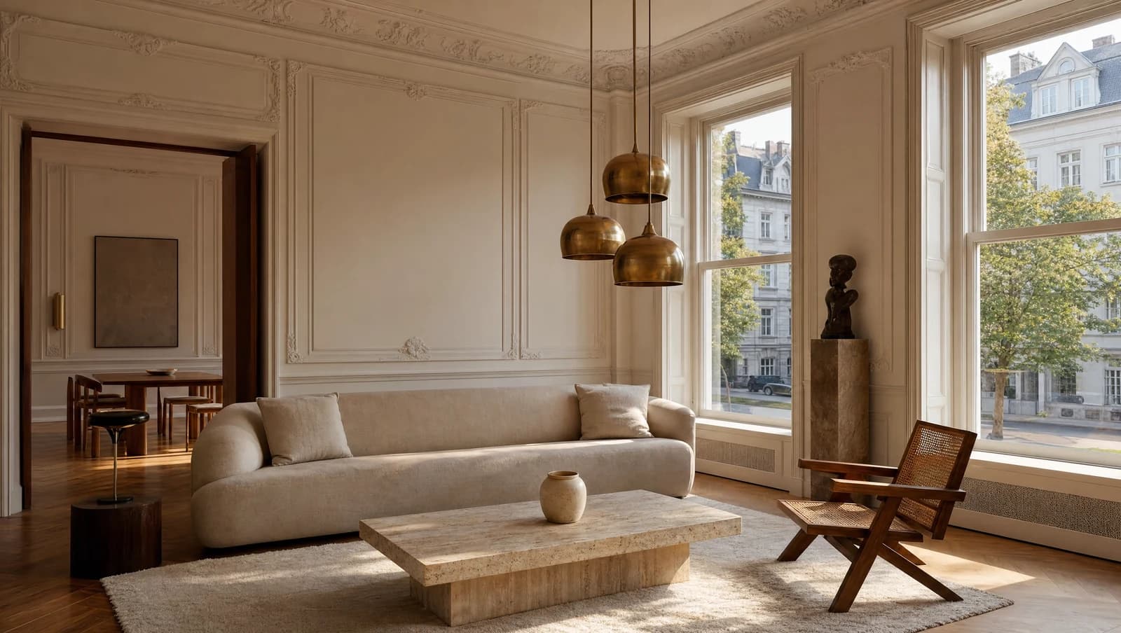 Kaesler Immobilien · Düsseldorf-Oberkassel Wohnatelier