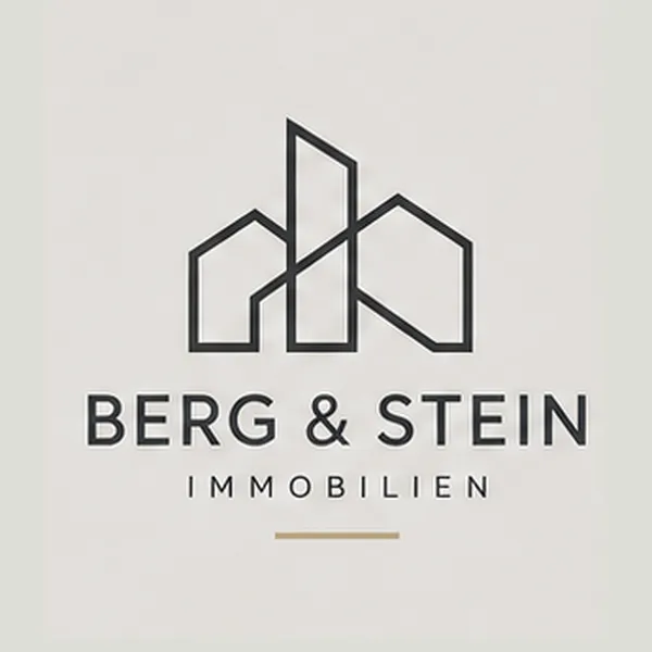 Logo-Konzept Berg & Stein Immobilien